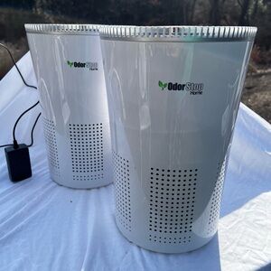 OdorStop Home Air Purifiers - White